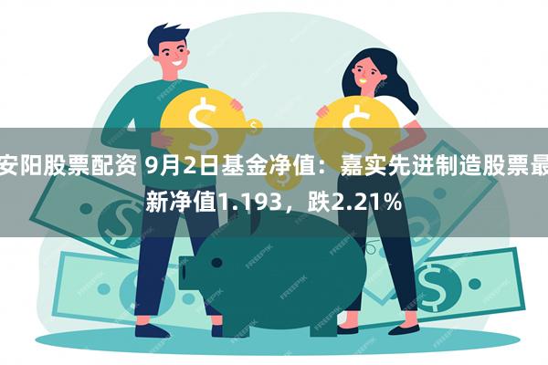 安阳股票配资 9月2日基金净值：嘉实先进制造股票最新净值1.193，跌2.21%