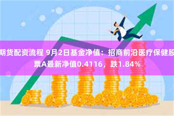 期货配资流程 9月2日基金净值：招商前沿医疗保健股票A最新净值0.4116，跌1.84%