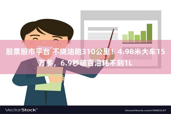 股票股市平台 不烧油跑310公里！4.98米大车15万多，6.9秒破百油耗不到1L