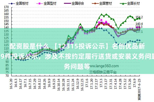 配资股是什么 【12315投诉公示】名创优品新增19件投诉公示，涉及不按约定履行送货或安装义务问题等