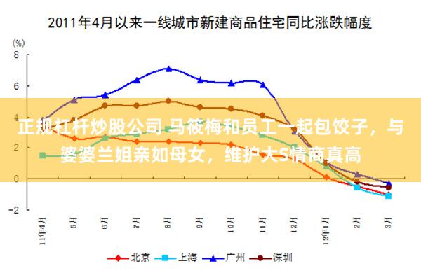 正规杠杆炒股公司 马筱梅和员工一起包饺子，与婆婆兰姐亲如母女，维护大S情商真高